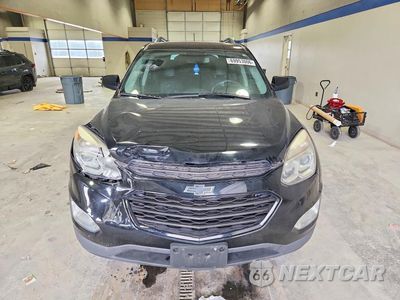 Piąte zdjęcie samochodu w środku: 2017 CHEVROLET EQUINOX LT VIN:2GNFLFEK7H6244222 - miniatura