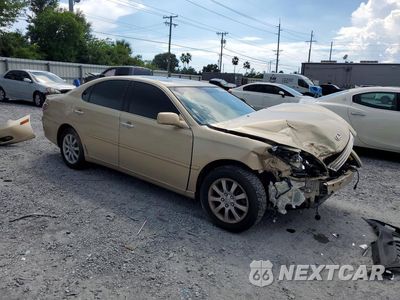 Czwarte zdjęcie samochodu z boku: 2004 LEXUS ES 330 VIN:JTHBA30G345044683 - miniatura