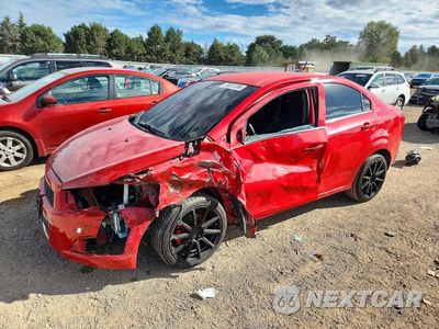 2012 CHEVROLET SONIC LT 1G1JC5SH8C4163772 - główne zdjęcie licytacji z USA - miniatura
