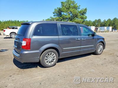 Trzecie zdjęcie samochodu z tyłu: 2016 CHRYSLER TOWN & COUNTRY TOURING L VIN:2C4RC1CG0GR120037 - miniatura