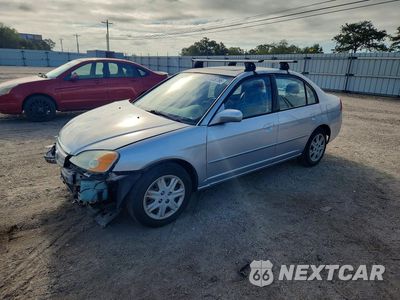 2003 HONDA CIVIC EX 2HGES26773H580641 - główne zdjęcie licytacji z USA - miniatura