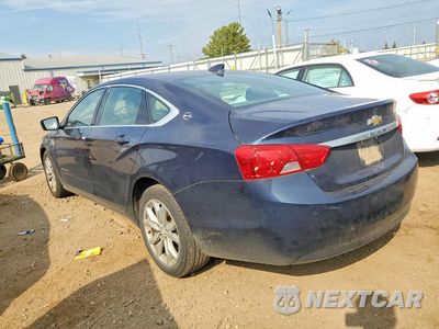 Drugie zdjęcie samochodu z przodu: 2017 CHEVROLET IMPALA LT VIN:2G1105SA2H9186562 - miniatura