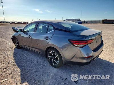 Drugie zdjęcie samochodu z przodu: 2025 NISSAN SENTRA SV VIN:3N1AB8CV0SY375547 - miniatura