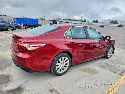 Trzecie zdjęcie samochodu z tyłu: 2019 TOYOTA CAMRY LE VIN:4T1B11HK3KU747326 - miniatura