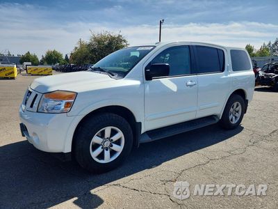 2014 NISSAN ARMADA SV 5N1AA0NC7EN607068 - główne zdjęcie licytacji z USA - miniatura