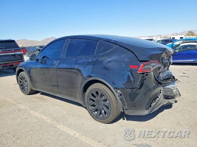 Drugie zdjęcie samochodu z przodu: 2024 TESLA MODEL Y VIN:7SAYGDED5RF133369 - miniatura