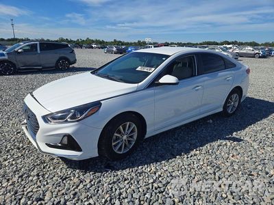 2019 HYUNDAI SONATA SE 5NPE24AF7KH819474 - główne zdjęcie licytacji z USA - miniatura