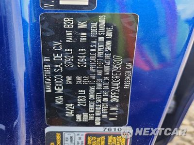 Zdjęcie 13 z 13 samochodu: 2024 KIA FORTE LXS VIN:3KPF24AD3RE795207 - miniatura