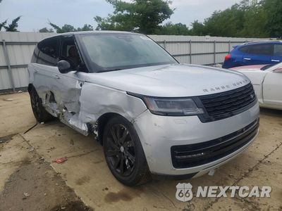 Czwarte zdjęcie samochodu z boku: 2024 LAND ROVER RANGE ROVER SE VIN:SALKPBFU7RA229205 - miniatura
