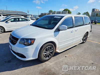 2017 DODGE GRAND CARAVAN SE 2C4RDGBG3HR787509 - główne zdjęcie licytacji z USA - miniatura