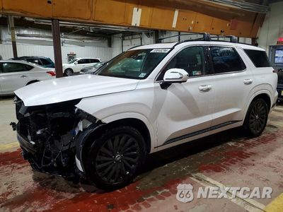 2025 HYUNDAI PALISADE CALLIGRAPHY NIGHT EDITION KM8R7DGE7SU878785 - główne zdjęcie licytacji z USA - miniatura