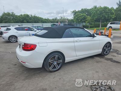 Trzecie zdjęcie samochodu z tyłu: 2017 BMW 230I VIN:WBA2K9C32HV950577 - miniatura