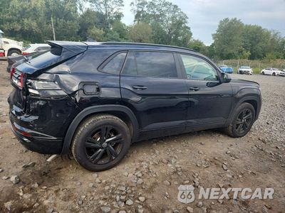 Trzecie zdjęcie samochodu z tyłu: 2026 VOLKSWAGEN ATLAS CROSS SPORT SEL R-LINE BLACK VIN:1V2AC2CA2TC214484 - miniatura
