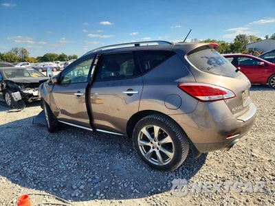 Drugie zdjęcie samochodu z przodu: 2013 NISSAN MURANO S VIN:JN8AZ1MW4DW320766 - miniatura