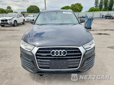 Piąte zdjęcie samochodu w środku: 2018 AUDI Q3 PREMIUM VIN:WA1ECCFS8JR013349 - miniatura