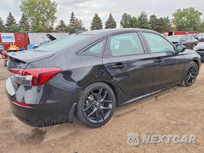Trzecie zdjęcie samochodu z tyłu: 2026 HONDA CIVIC SPORT VIN:2HGFE4F87TH329618 - miniatura