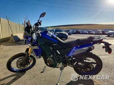 Trzecie zdjęcie samochodu z tyłu: 2024 YAMAHA XTZ690 VIN:JYADM12Y7RA006072 - miniatura