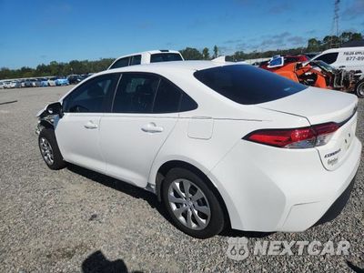 Drugie zdjęcie samochodu z przodu: 2024 TOYOTA COROLLA LE VIN:5YFB4MDE2RP132982 - miniatura