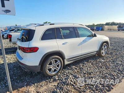 Trzecie zdjęcie samochodu z tyłu: 2021 MERCEDES-BENZ GLB 250 VIN:W1N4M4GB9MW152701 - miniatura