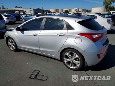Drugie zdjęcie samochodu z przodu: 2013 HYUNDAI ELANTRA GT BASE VIN:KMHD35LE3DU110452 - miniatura