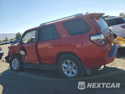 Drugie zdjęcie samochodu z przodu: 2018 TOYOTA 4RUNNER SR5 PREMIUM VIN:JTEBU5JR1J5497230 - miniatura