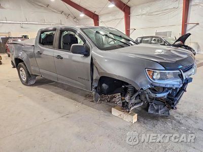 Czwarte zdjęcie samochodu z boku: 2019 CHEVROLET COLORADO VIN:1GCGTBEN8K1145239 - miniatura