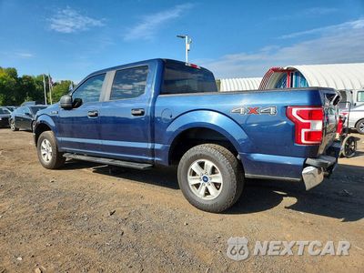 Drugie zdjęcie samochodu z przodu: 2018 FORD F150 SUPERCREW VIN:1FTEW1EP3JFD25305 - miniatura