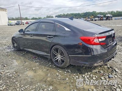 Drugie zdjęcie samochodu z przodu: 2018 HONDA ACCORD TOURING VIN:1HGCV2F95JA041561 - miniatura