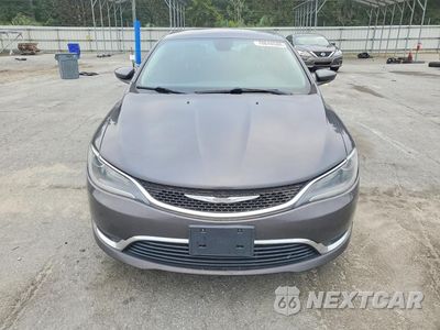 Piąte zdjęcie samochodu w środku: 2015 CHRYSLER 200 LIMITED VIN:1C3CCCABXFN740306 - miniatura