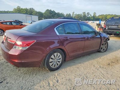 Trzecie zdjęcie samochodu z tyłu: 2012 HONDA ACCORD LX VIN:1HGCP2F34CA213085 - miniatura