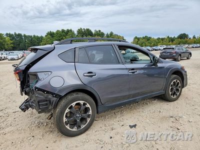 Trzecie zdjęcie samochodu z tyłu: 2022 SUBARU CROSSTREK PREMIUM VIN:JF2GTAPC5N8283100 - miniatura