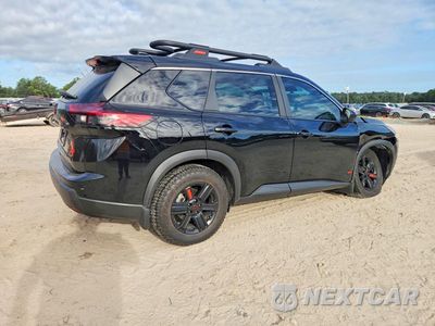 Trzecie zdjęcie samochodu z tyłu: 2025 NISSAN ROGUE ROCK CREEK VIN:5N1BT3BB3SC813491 - miniatura