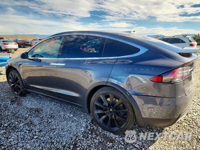 Drugie zdjęcie samochodu z przodu: 2018 TESLA MODEL X VIN:5YJXCAE21JF091207 - miniatura