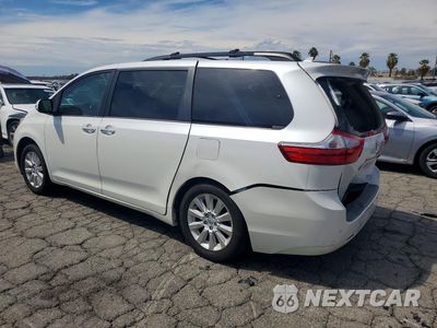 Drugie zdjęcie samochodu z przodu: 2015 TOYOTA SIENNA LIMITED PREMIUM 7-PASSENGER VIN:5TDDK3DC4FS103767 - miniatura