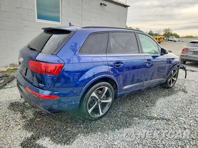 Trzecie zdjęcie samochodu z tyłu: 2019 AUDI Q7 PREMIUM PLUS VIN:WA1LAAF74KD048210 - miniatura