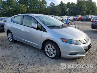 Czwarte zdjęcie samochodu z boku: 2010 HONDA INSIGHT EX VIN:JHMZE2H76AS039086 - miniatura