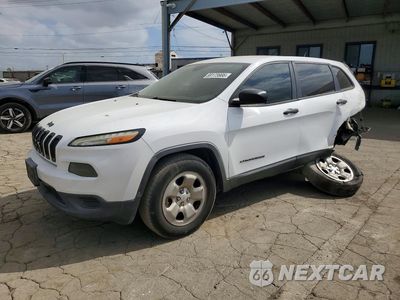 2014 JEEP CHEROKEE SPORT 1C4PJLAB9EW192004 - główne zdjęcie licytacji z USA - miniatura