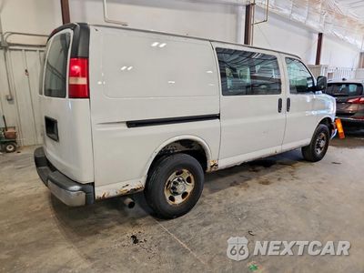 Trzecie zdjęcie samochodu z tyłu: 2009 CHEVROLET EXPRESS 3500 DELIVERY VAN VIN:1GCHG35K391164392 - miniatura