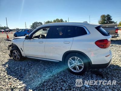 Drugie zdjęcie samochodu z przodu: 2019 BMW X3 SDRIVE30I VIN:5UXTR7C55KLR51636 - miniatura
