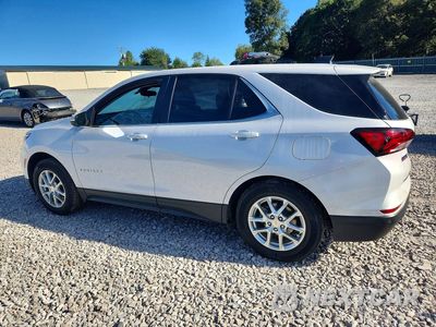 Drugie zdjęcie samochodu z przodu: 2022 CHEVROLET EQUINOX LT VIN:3GNAXKEV8NL192785 - miniatura