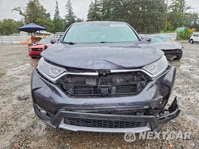 Piąte zdjęcie samochodu w środku: 2019 HONDA CR-V EX VIN:5J6RW2H58KA019064 - miniatura