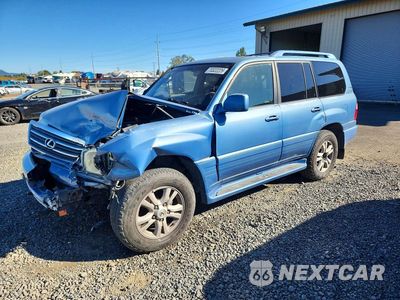 2004 LEXUS LX 470 JTJHT00W143542093 - główne zdjęcie licytacji z USA - miniatura
