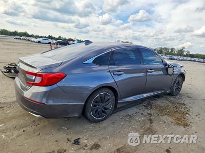 Trzecie zdjęcie samochodu z tyłu: 2018 HONDA ACCORD TOURING HYBRID VIN:1HGCV3F94JA004412 - miniatura