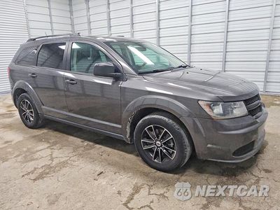 Czwarte zdjęcie samochodu z boku: 2018 DODGE JOURNEY SE VIN:3C4PDCAB4JT295662 - miniatura