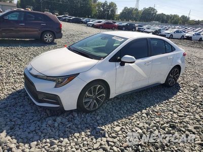 2021 TOYOTA COROLLA SE 5YFS4MCE3MP060202 - główne zdjęcie licytacji z USA - miniatura