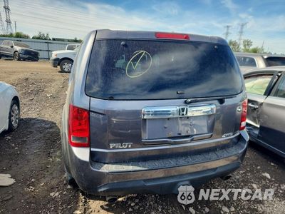 Zdjęcie 6 z 12 samochodu: 2014 HONDA PILOT EXL VIN:5FNYF4H5XEB029197 - miniatura