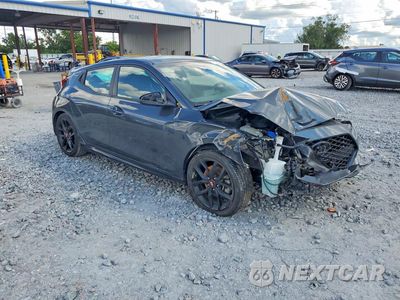 Czwarte zdjęcie samochodu z boku: 2020 HYUNDAI VELOSTER TURBO R-SPEC VIN:KMHTH6AB8LU027397 - miniatura