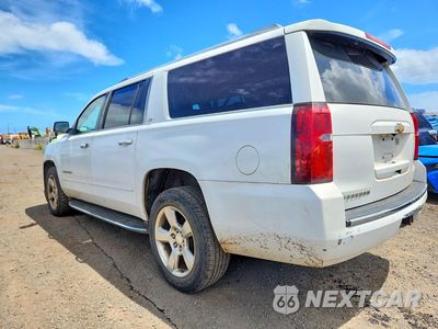 Drugie zdjęcie samochodu z przodu: 2015 CHEVROLET SUBURBAN C1500 LTZ VIN:1GNSCKKC8FR208593 - miniatura