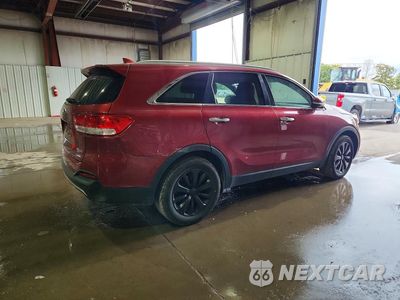 Trzecie zdjęcie samochodu z tyłu: 2017 KIA SORENTO EX VIN:5XYPH4A55HG222631 - miniatura