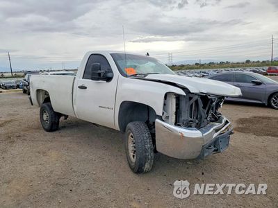 Czwarte zdjęcie samochodu z boku: 2008 CHEVROLET SILVERADO C2500 HEAVY DUTY VIN:1GBHC24K58E190978 - miniatura